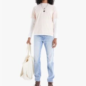 MOTHER Mens MR Block Party the Neat Jeans